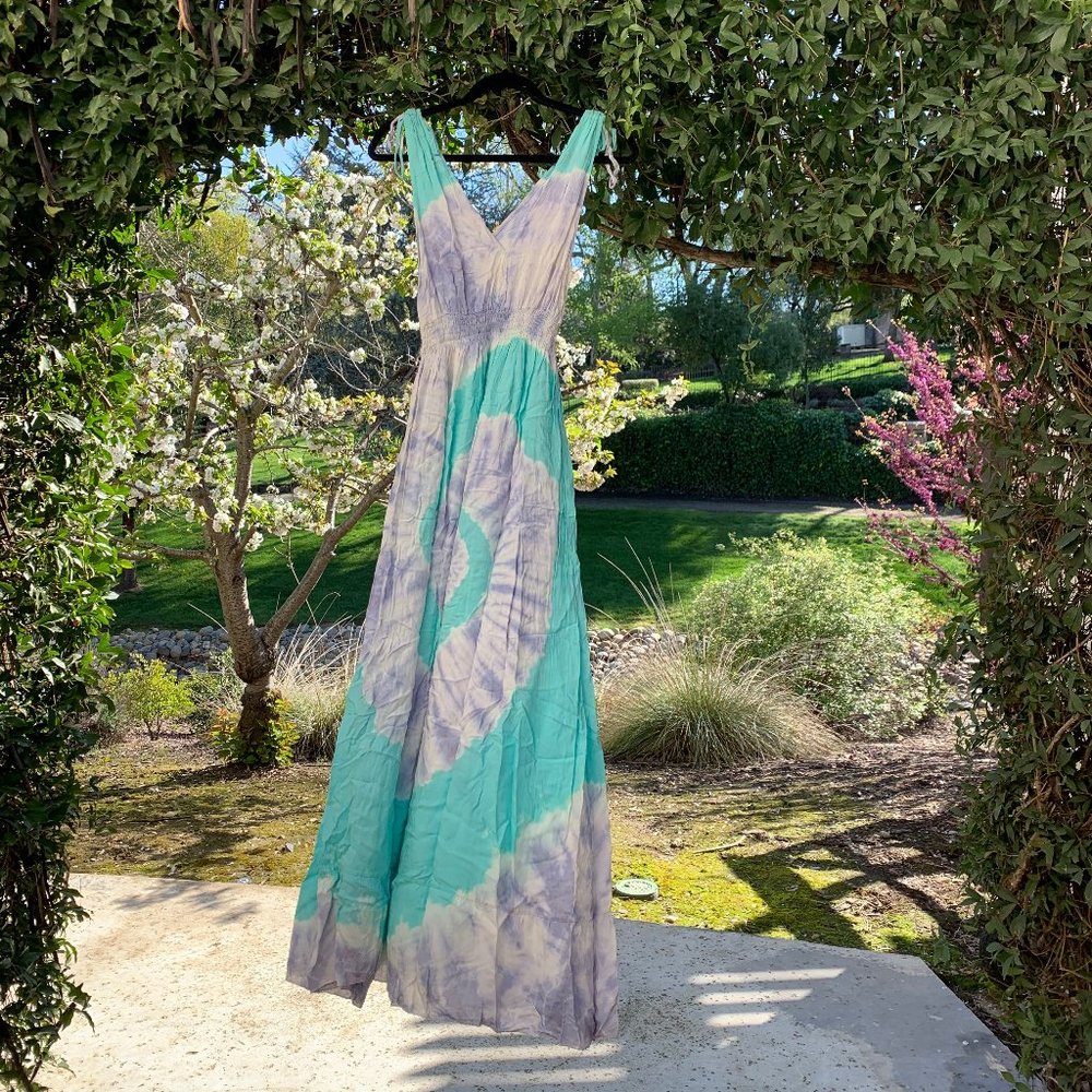 Tie Dye Maxi Dress